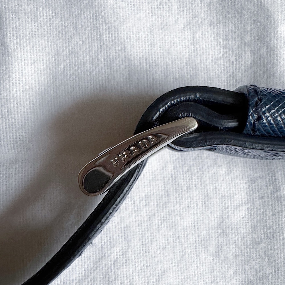 Authentic Prada Re Edition Nylon Triangle Logo Bl… - image 6